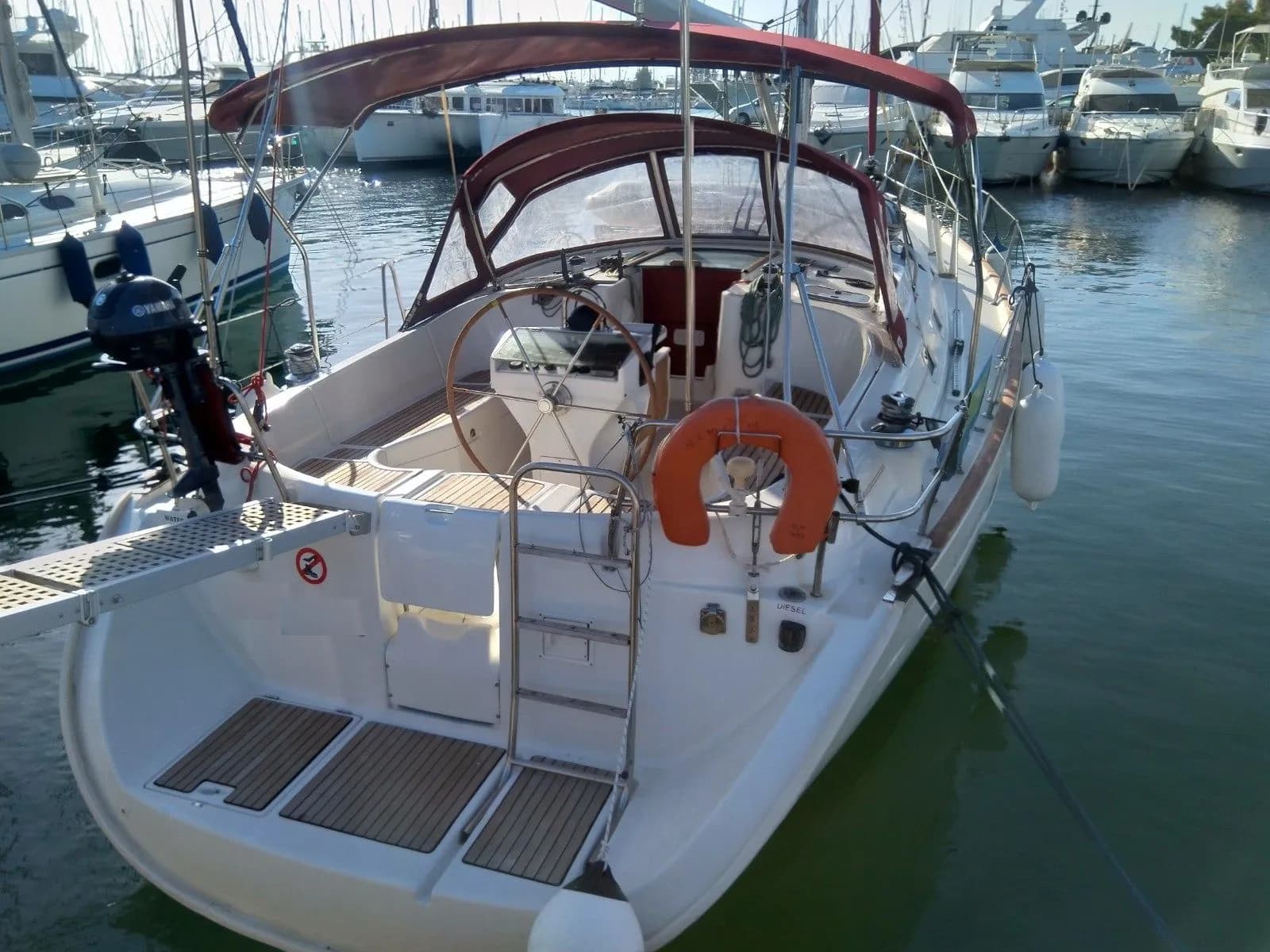 Boat - Rent a 13m Boat in Athens