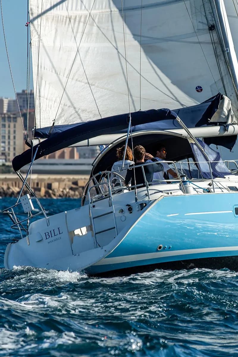 Boat - Explore Marseille on a 13m Rental Sailing Yacht