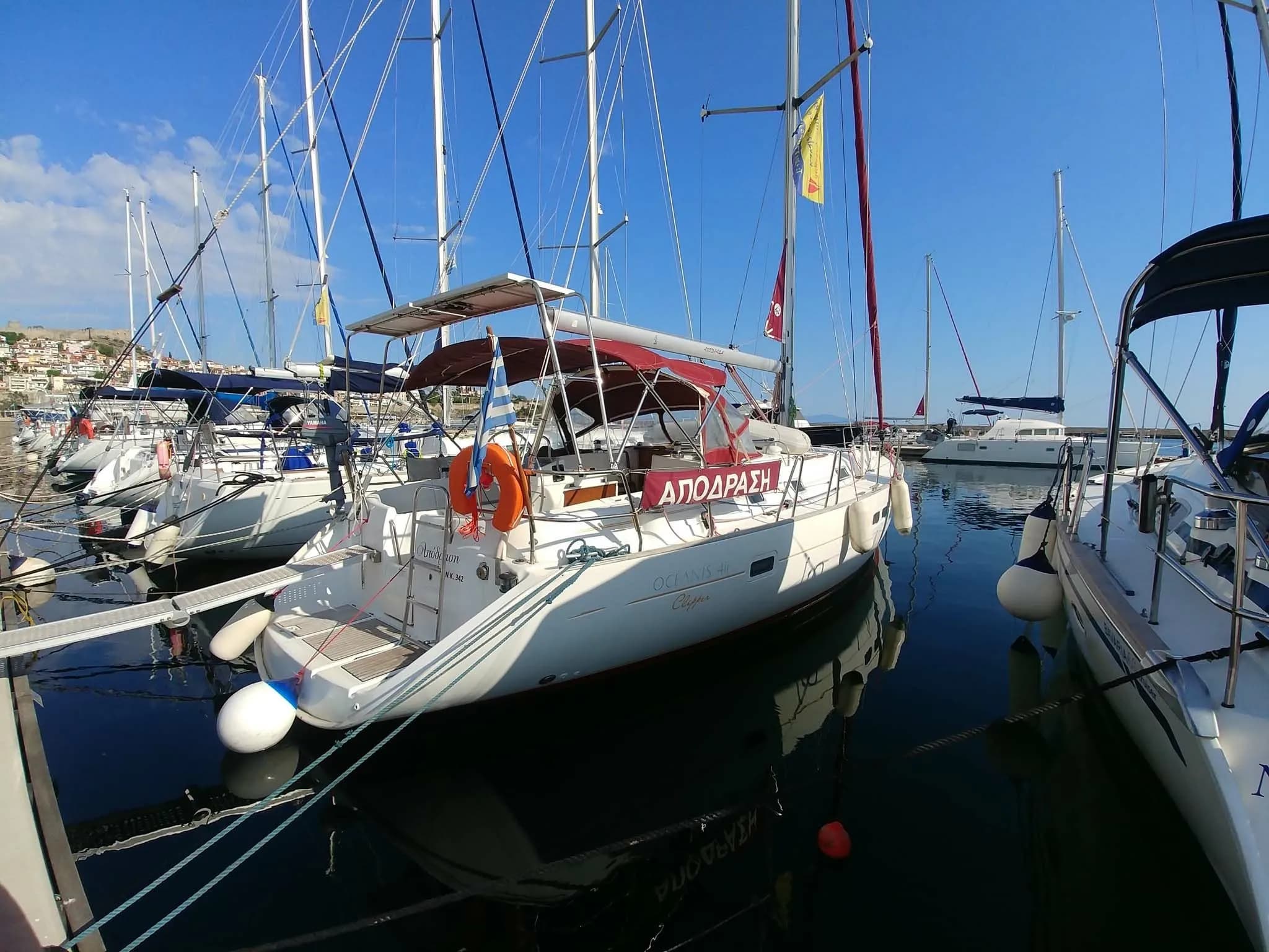 Tekne - Paliouri Kiralık Beneteau Oceanis Clipper 411 12.71m 