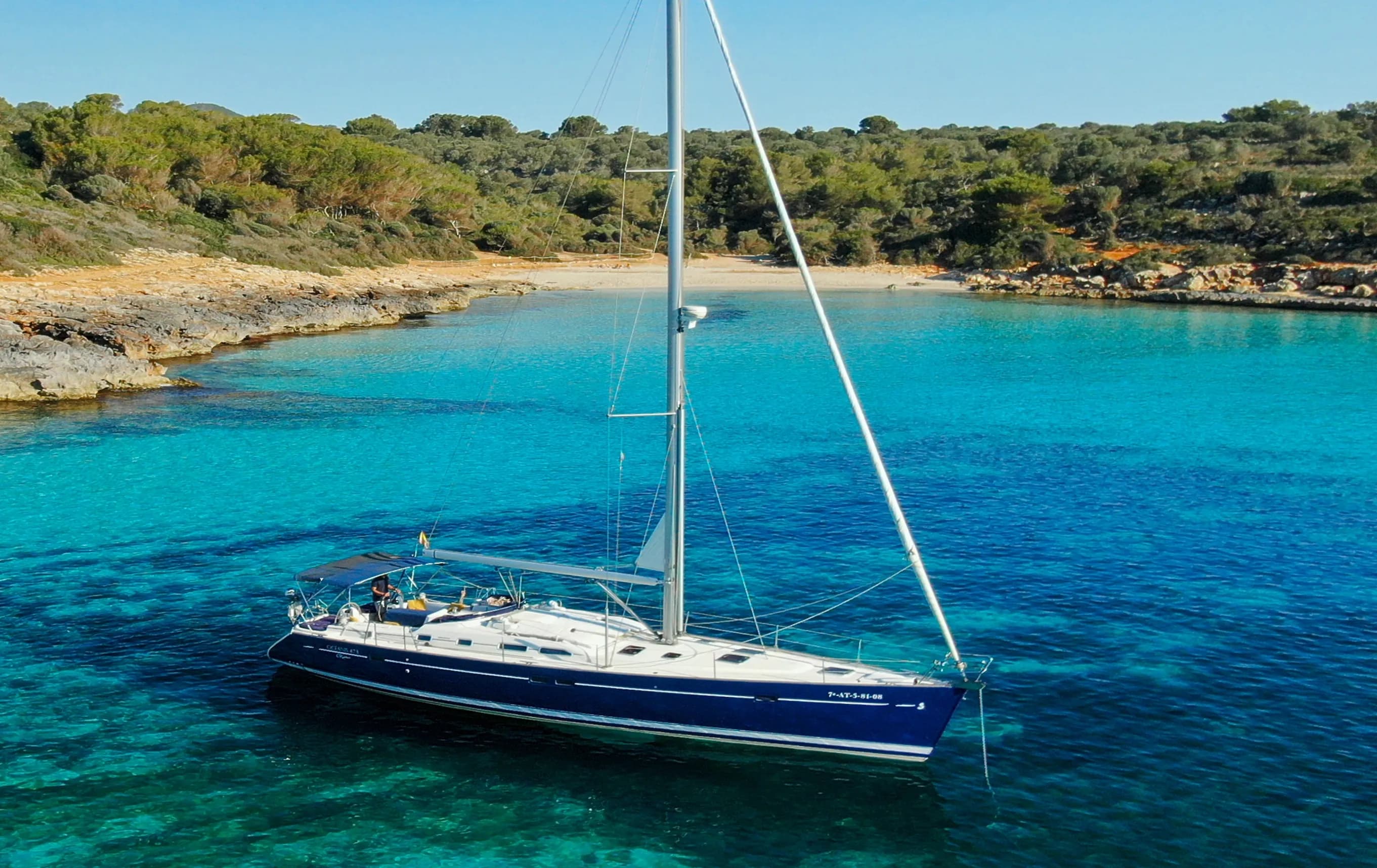 Tekne - Palma de Mallorca 13m Kiralık Tekne