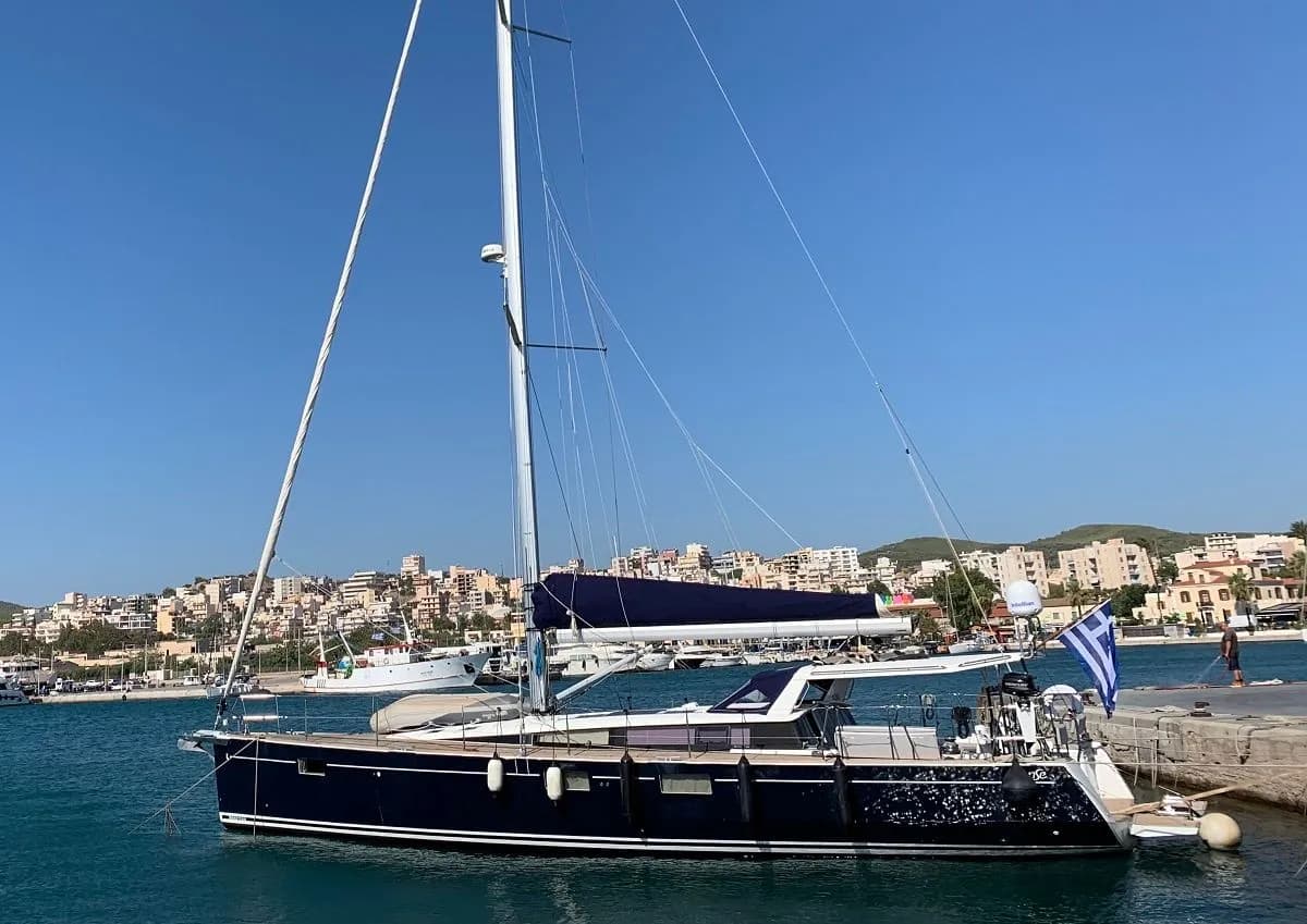 Tekne - Lavrion Kiralık Beneteau Sense 57 17.78m Yelkenli Yat