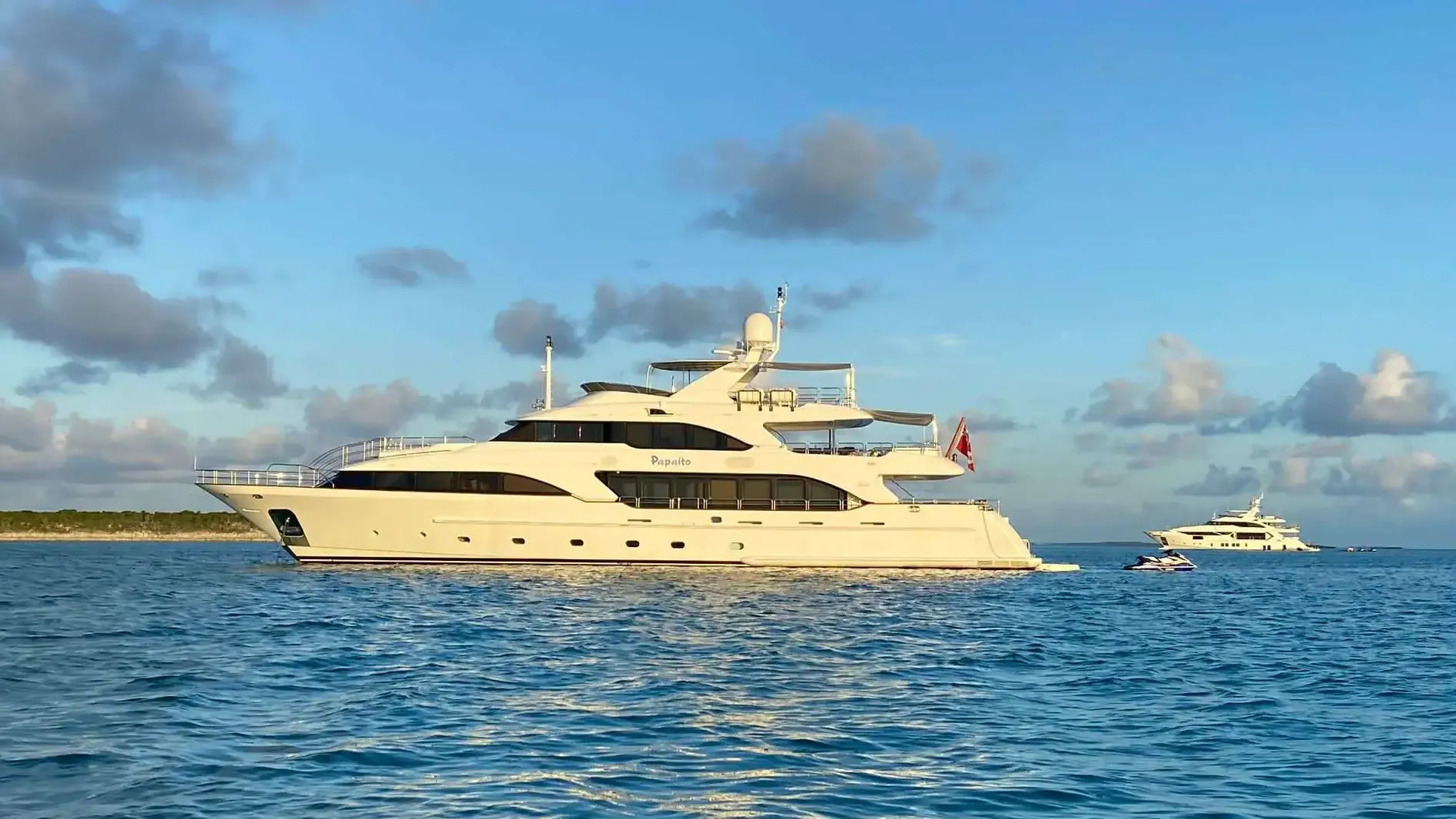 Tekne - La Romana 36.57m Kiralık Benetti 120 Motoryat