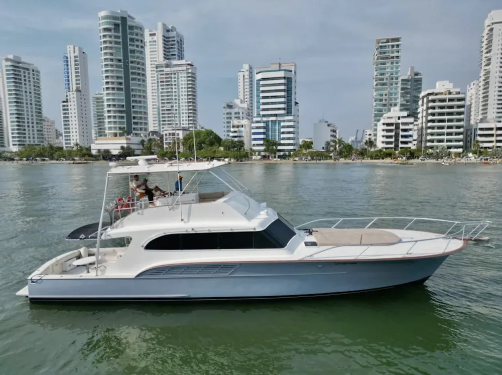 Boat - 18.5m Cartagena de Indias Buddy Davis 61 Motor Yacht Hire
