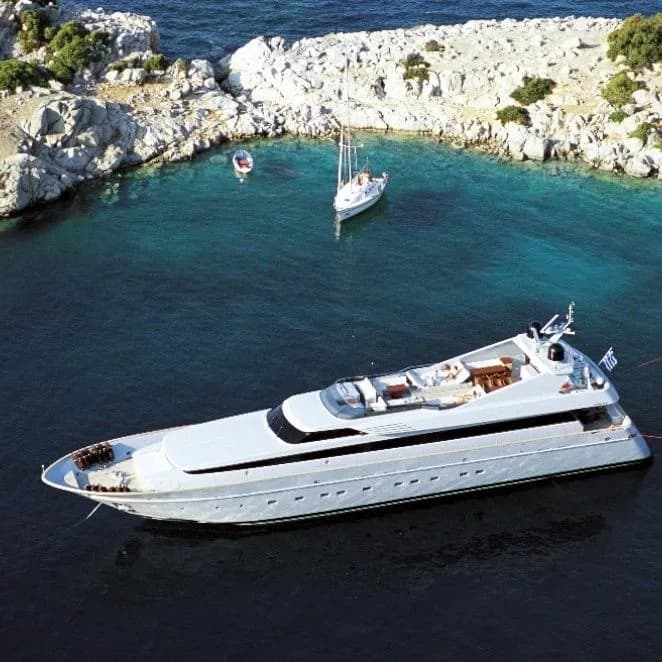 Boat - Rent a 38.1m 6 Cabin Motor Yacht in Athens