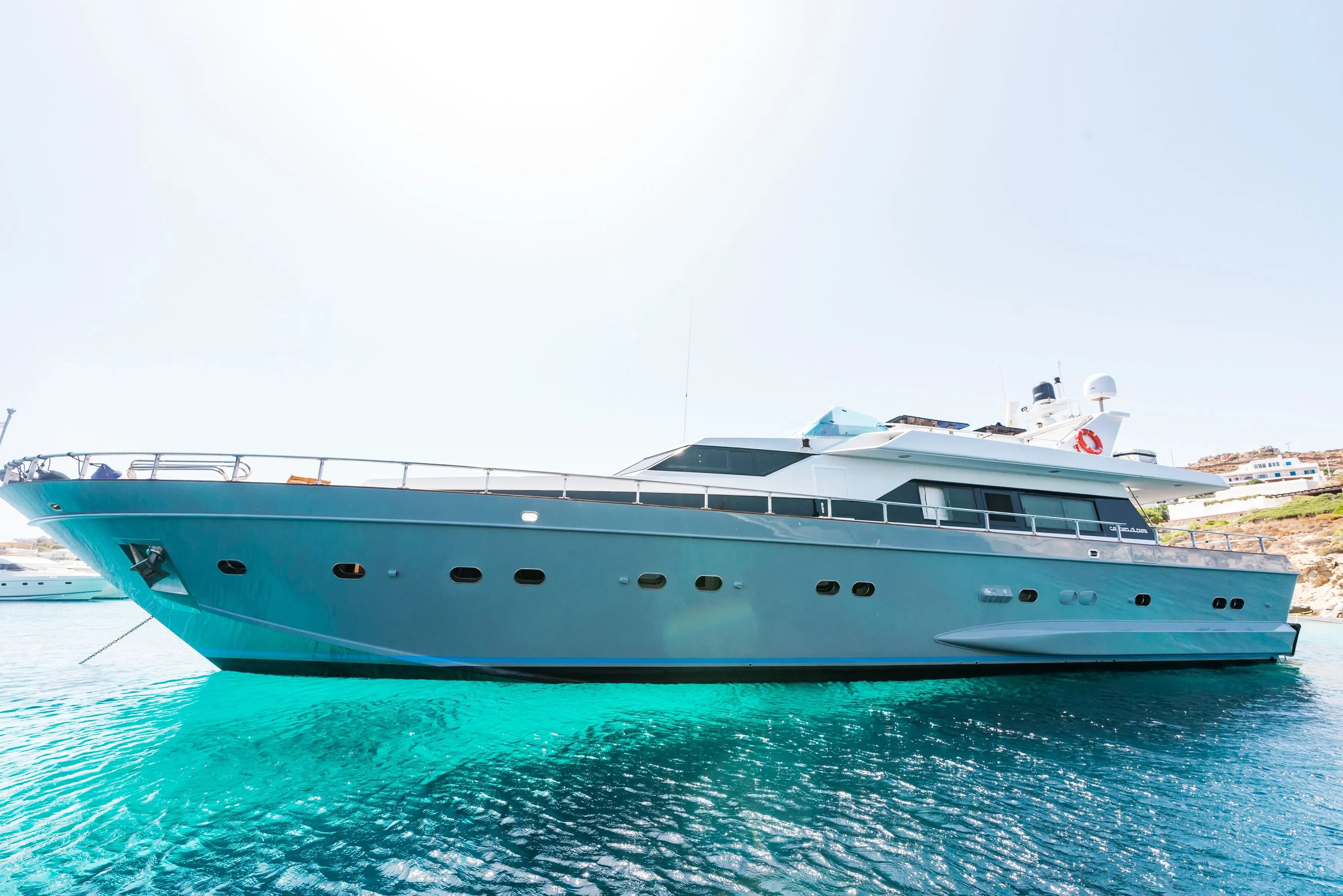 Boot - Charter a 26.5m 5 Cabin Motor Yacht in Mykonos City