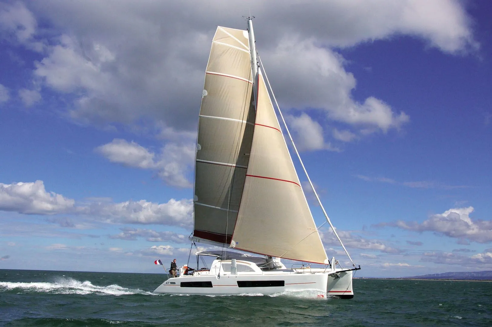 Boat - Charter a 14.03m 6 Cabin Catamaran in Uturoa