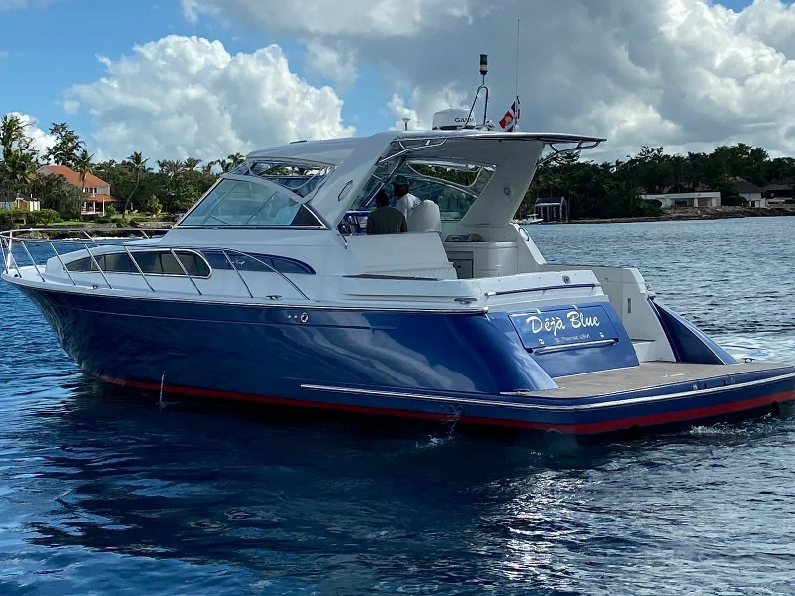 Tekne - La Romana 13.71m Kiralık Chris-Craft 45 Motoryat