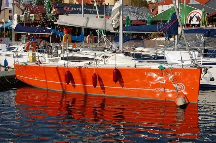 Boat - 9.3m Gizycko Cobra 33 Sailing Yacht Hire