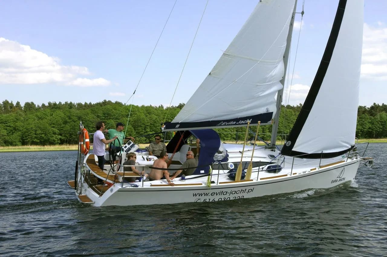 Boat - 9.93m Gizycko Boat Hire