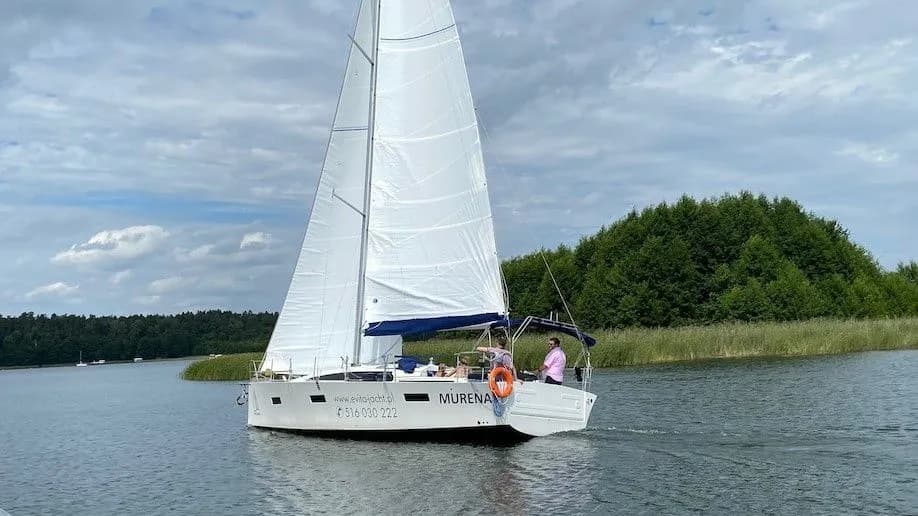 Boat - Explore Gizycko on a 11.35m Rental Sailing Yacht