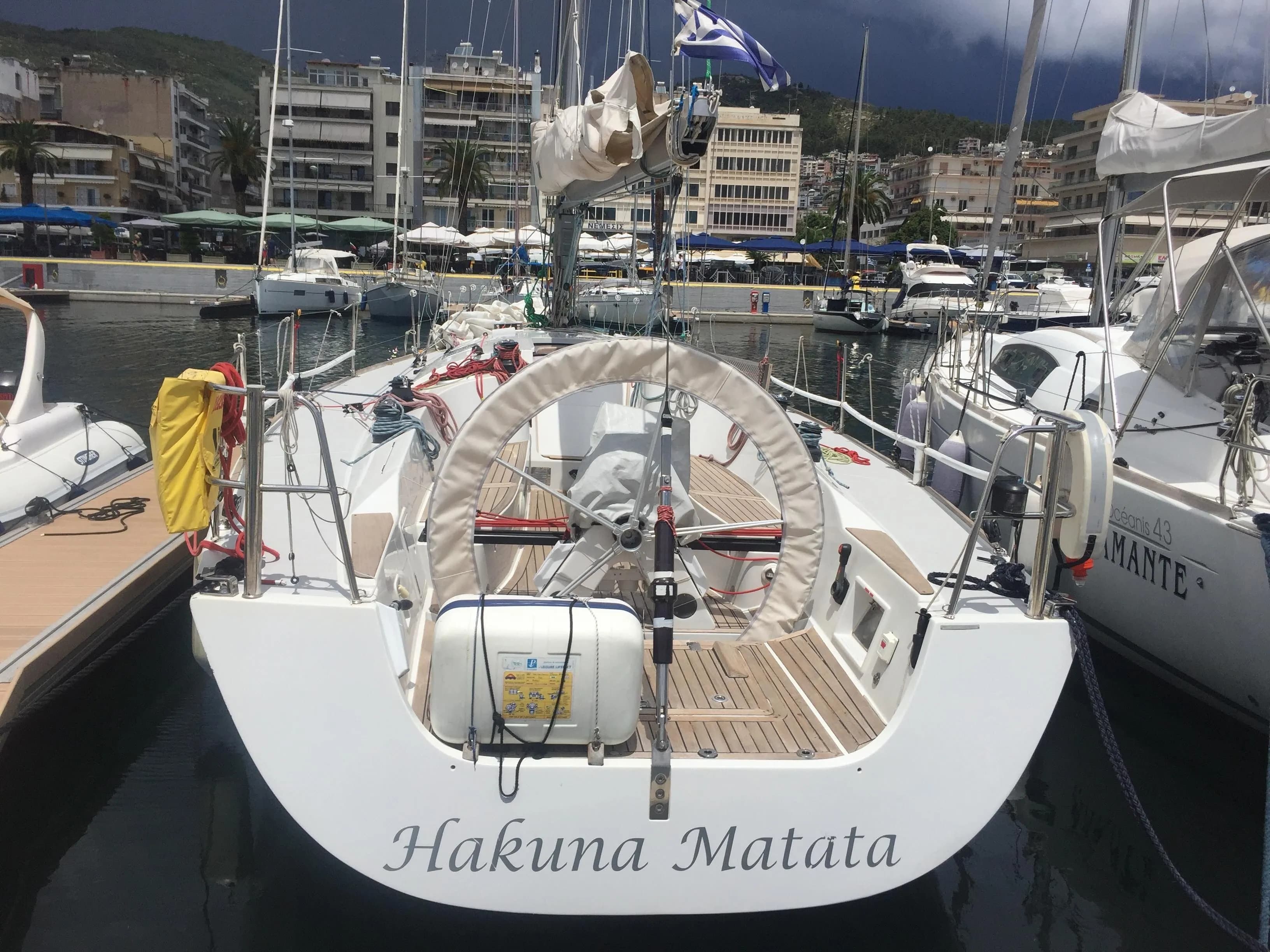 Boat - Charter a 12.74m Boat in Kavala