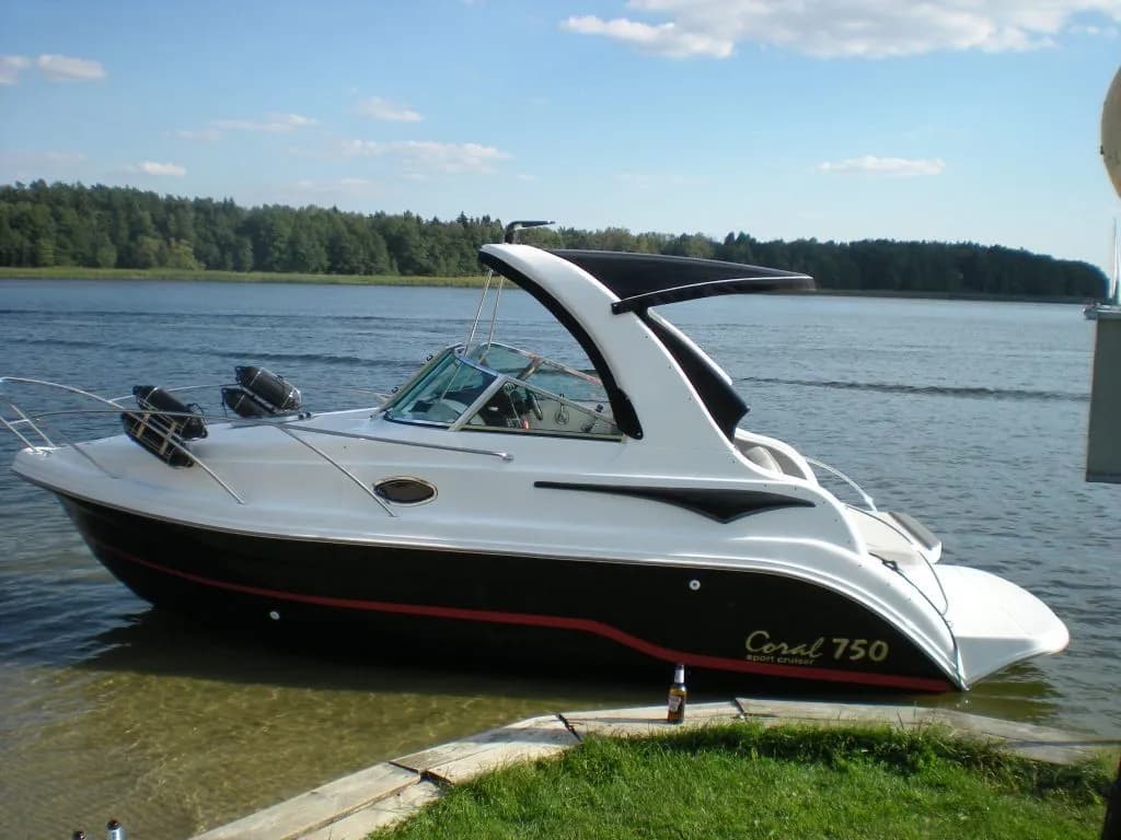 Boat - Explore Gizycko on a 7.5m Rental Motor Yacht