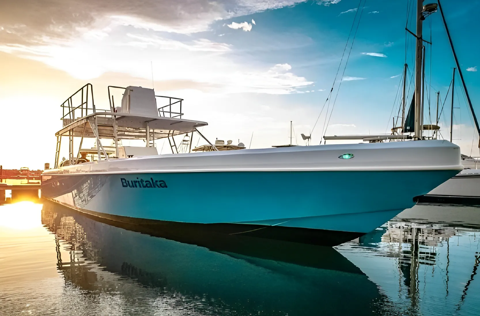 Boat - Charter a 15m Motor Yacht in Santa Marta