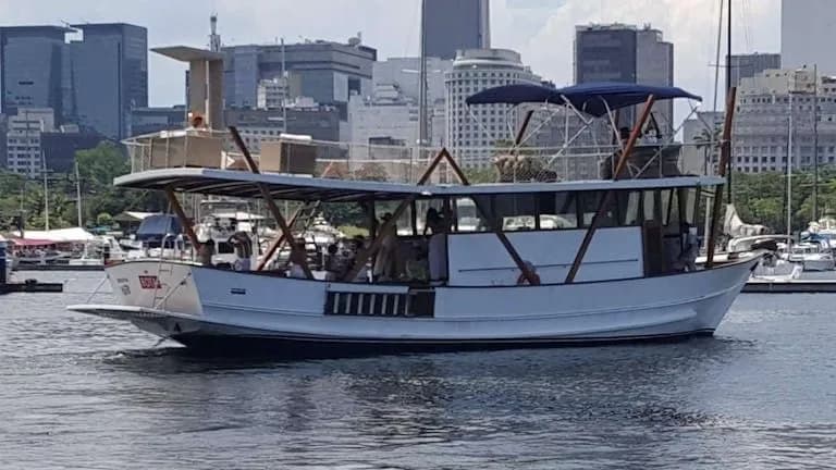 Boat - Explore Rio de Janeiro on a 16.5m Rental Boat