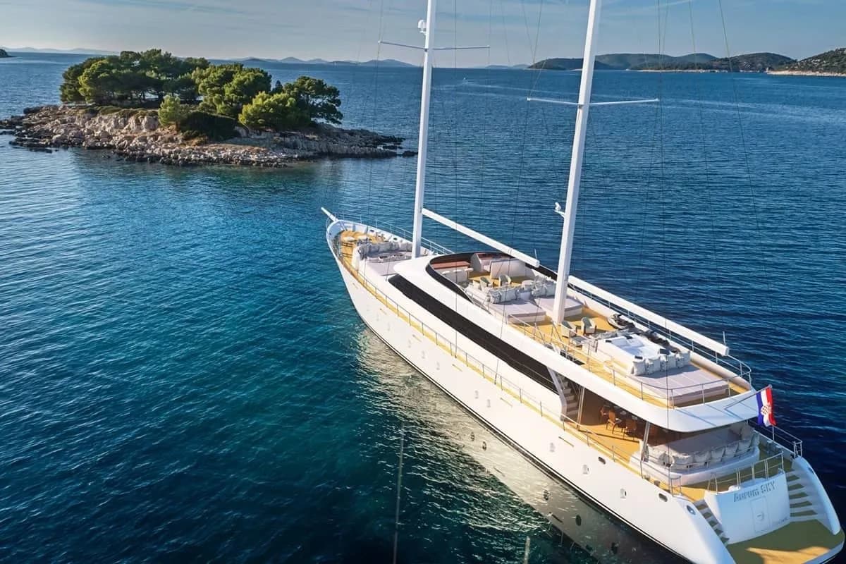 Tekne - Split 43.5m Kiralık Tekne
