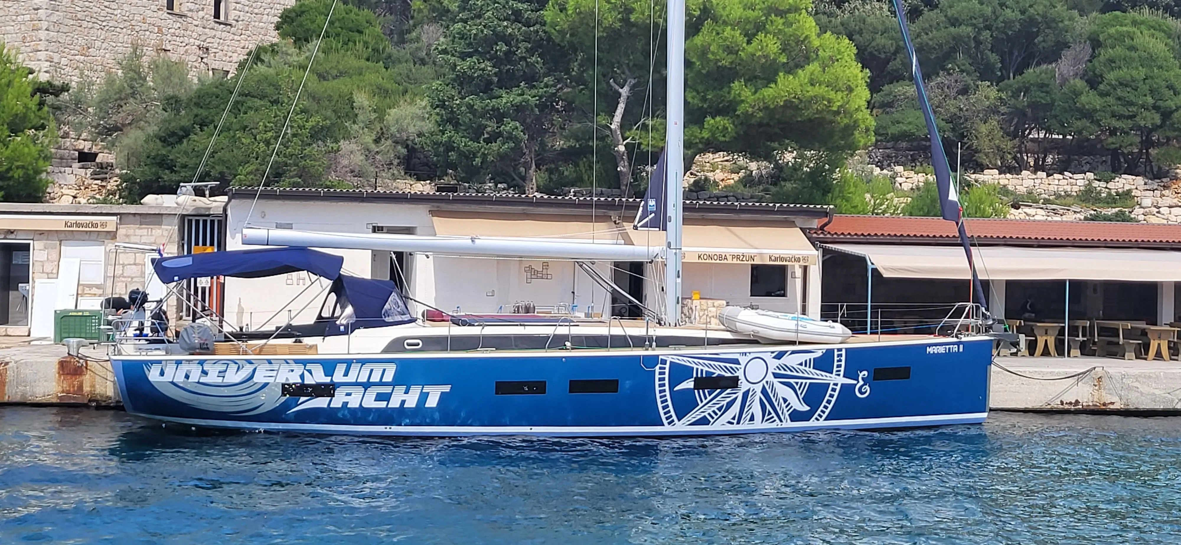 Boat - Explore Athens on a 17.56m Rental Sailing Yacht D and D Kufner 54