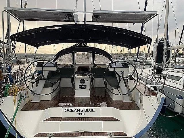 Boat - Charter a 16.76m D and D Kufner 54 in Punat