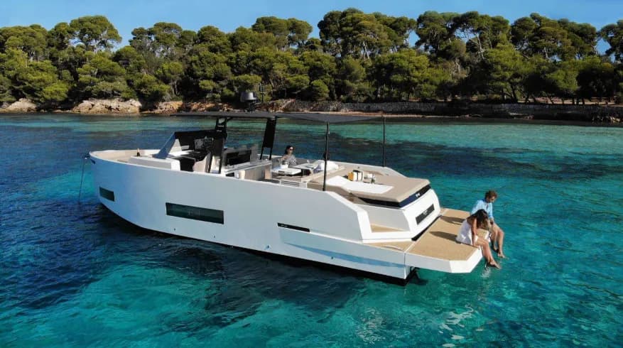 Tekne - Mykonos City Kiralık De Antonio D42 Open 12.64m 
