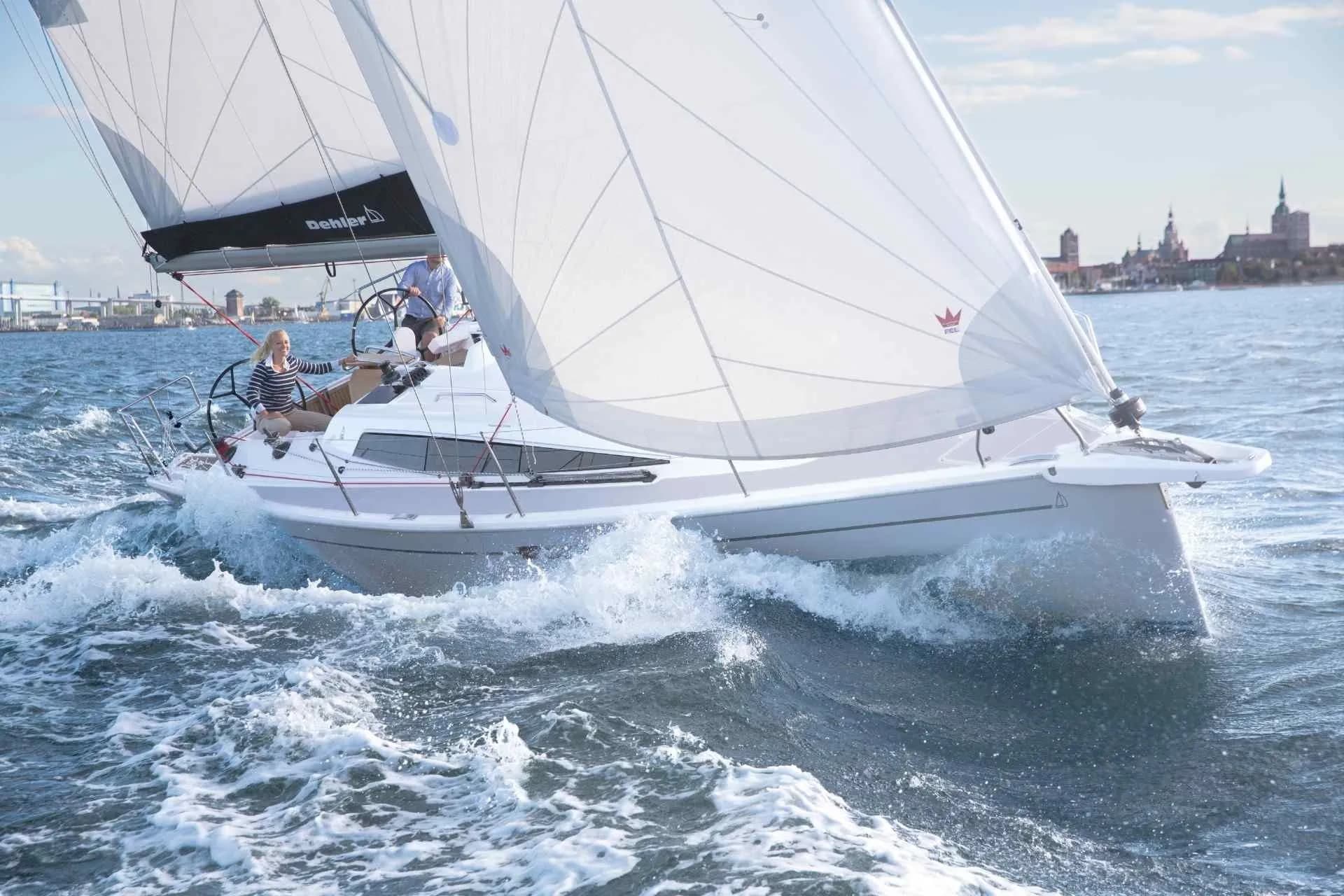 Boat - Charter a 10.7m Dehler 34 in Breege