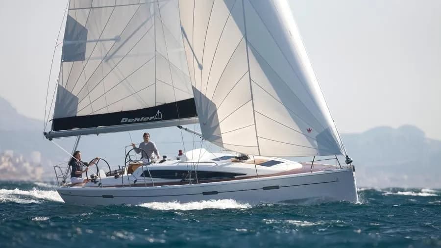 Boat - Explore Rostock on a 11.3m Rental Dehler 38