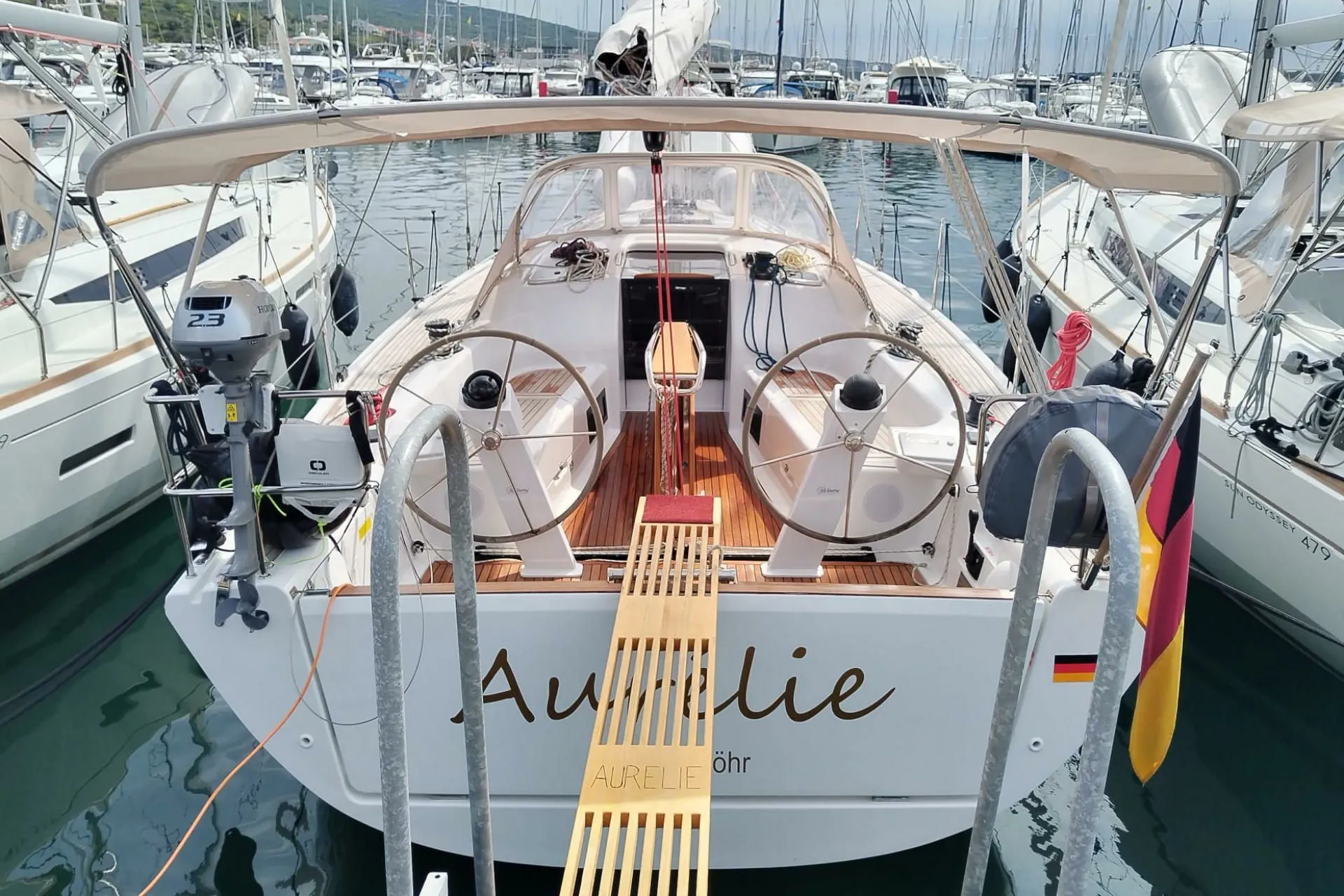 Boat - Charter a 12.07m Boat in Punat