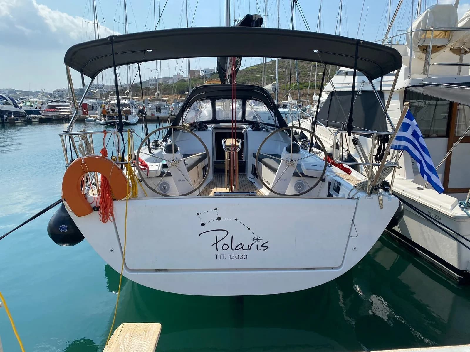 Boot - Charter a 11.64m Sailing Yacht in Lavrion