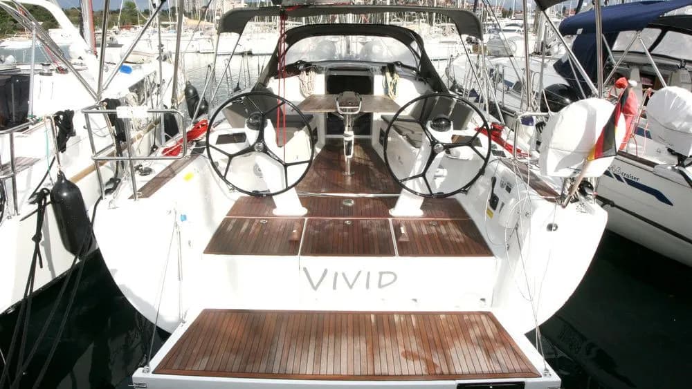 Boat - Rent a 12.84m Dehler 42 in Punat