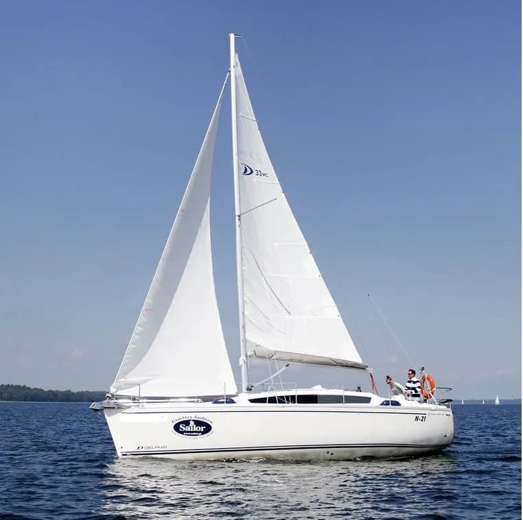 Boat - 8.8m Piekna Gora Sailing Yacht Hire