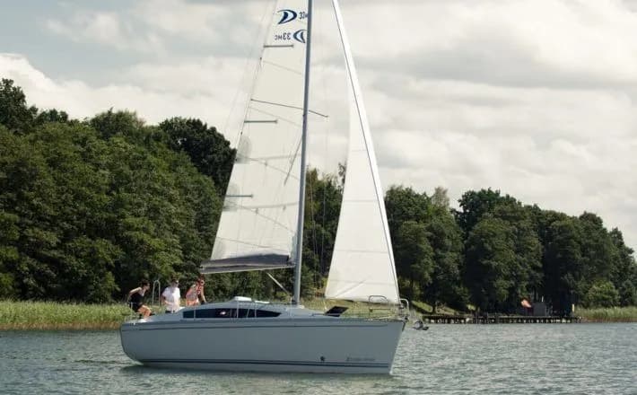 Boat - 9.95m Bogaczewo Sailing Yacht Hire