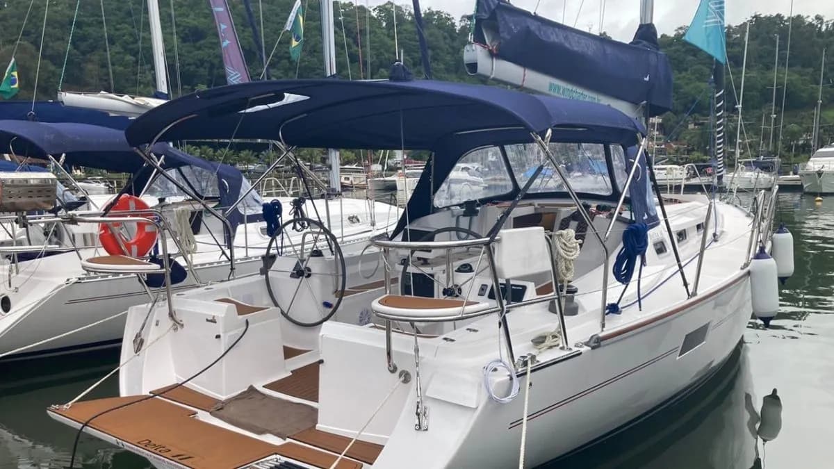 Tekne - Paraty 12.6m Kiralık 3 Kabinli Yelkenli Yat