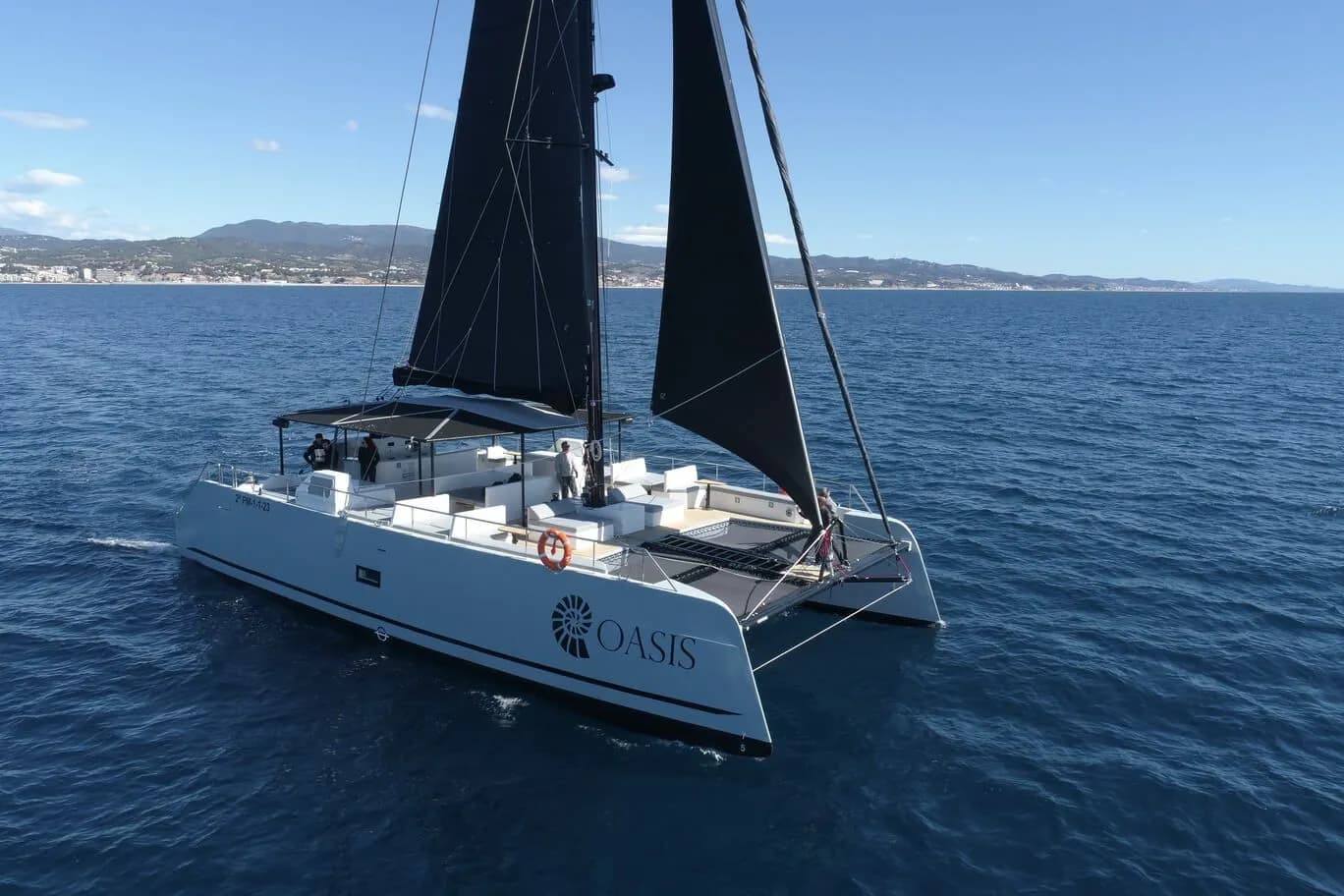 Tekne - Palma de Mallorca 18m Kiralık Drassanes Dalmau 59 Katamaran