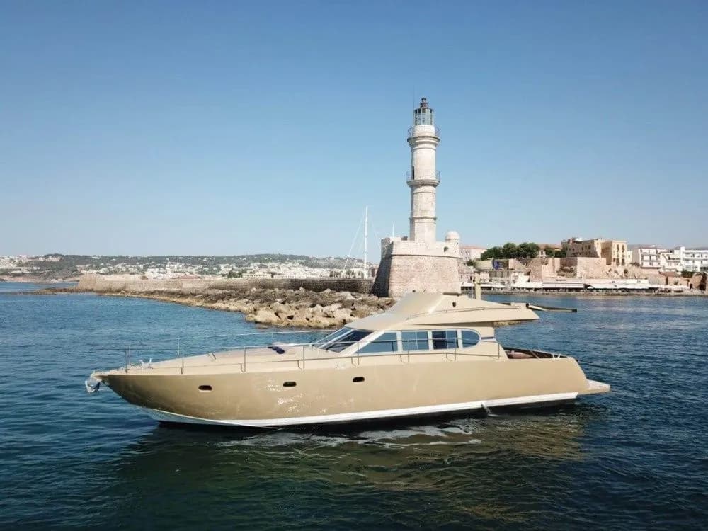 Boat - Explore Chania on a 18m Rental Motor Yacht