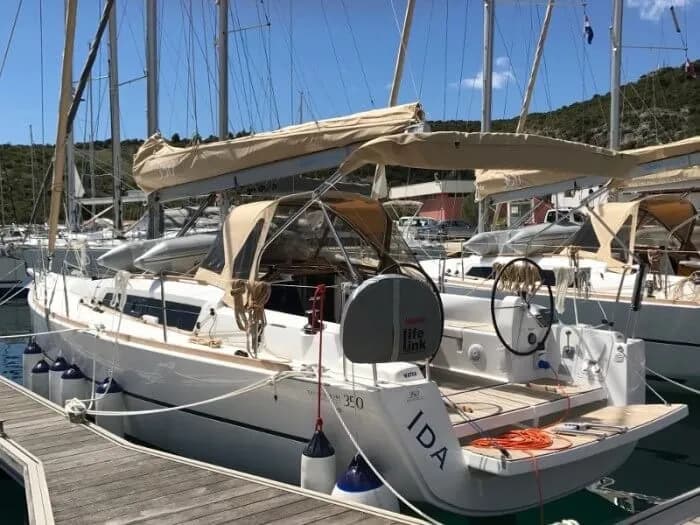 Tekne - Primošten 10.28m Kiralık Dufour 350