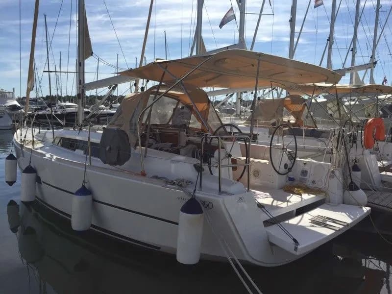 Boat - 10.28m Vodice Sailing Yacht Hire