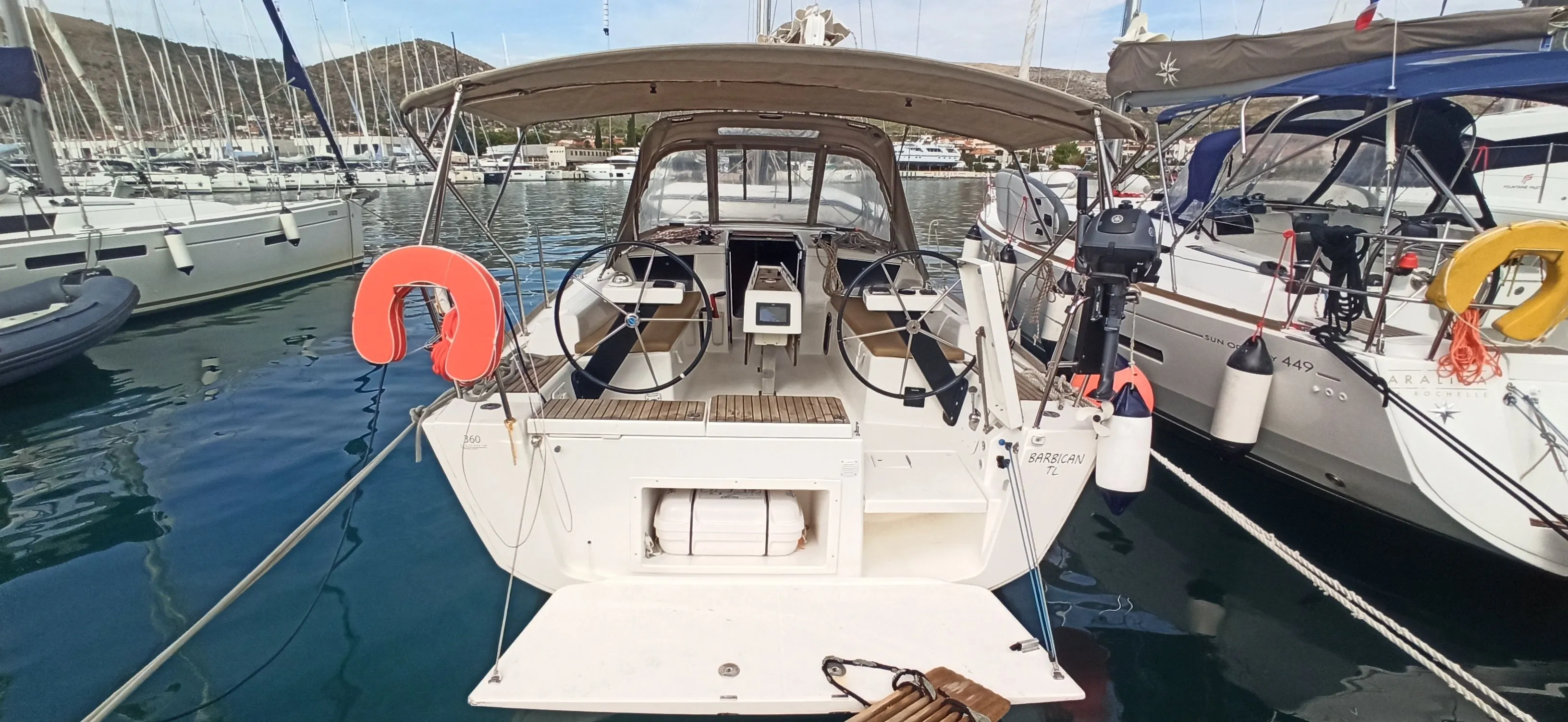 Tekne - Dubrovnik Kiralık 3 Kabinli 10.73m Yelkenli Yat