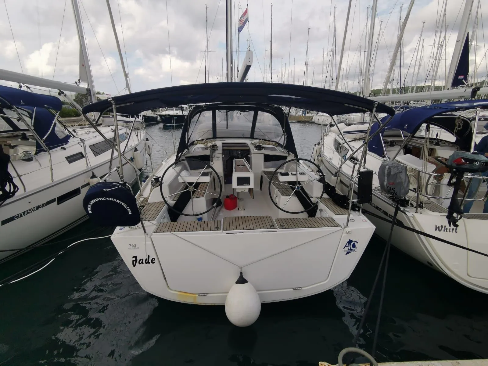 Boat - Explore Sukosan on a 10.3m Dufour 360 Sailing Yacht Rental