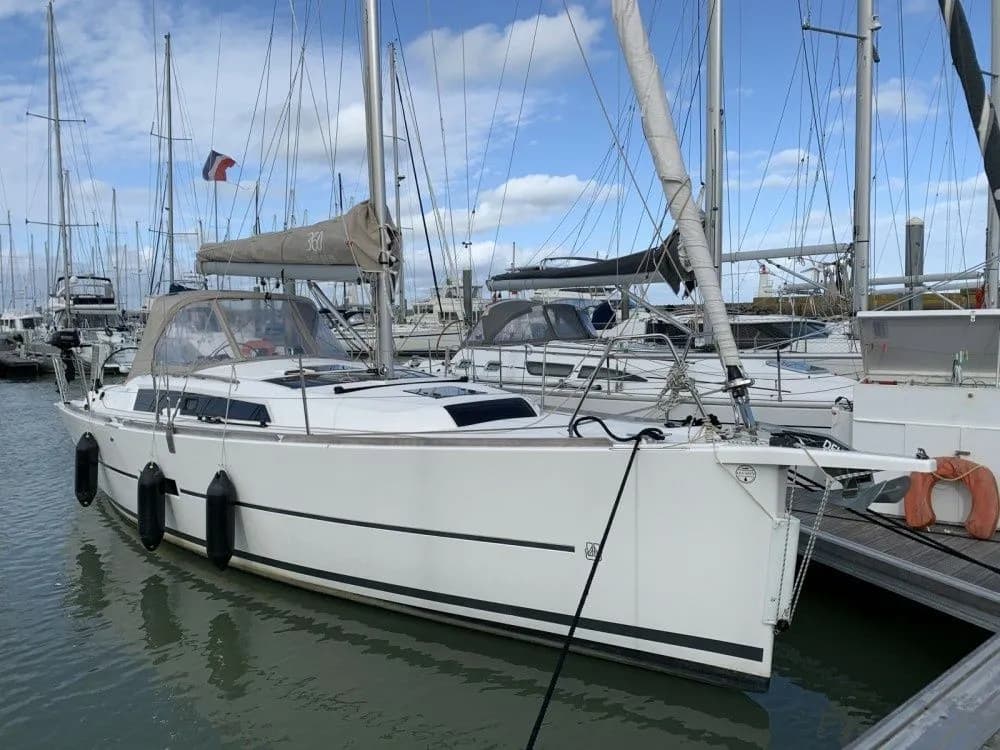 Tekne - Quiberon Kiralık Dufour 360 10m Yelkenli Yat