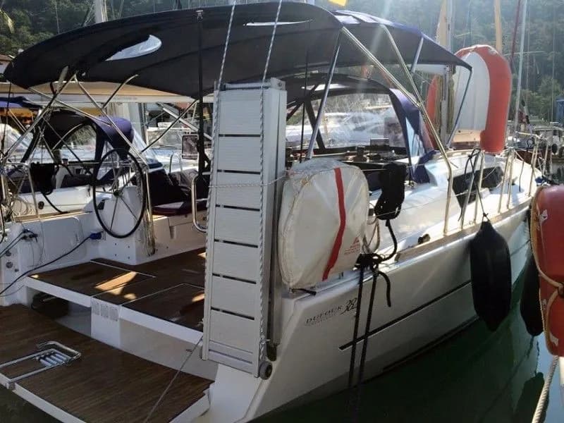 Tekne - Golfo Aranci 11.25m Yelkenli Yat Kiralık