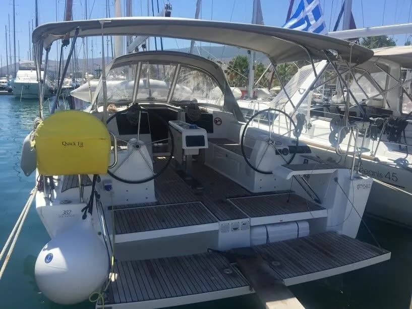 Tekne - Lefkada 11.23m Kiralık Yelkenli Yat Dufour 382