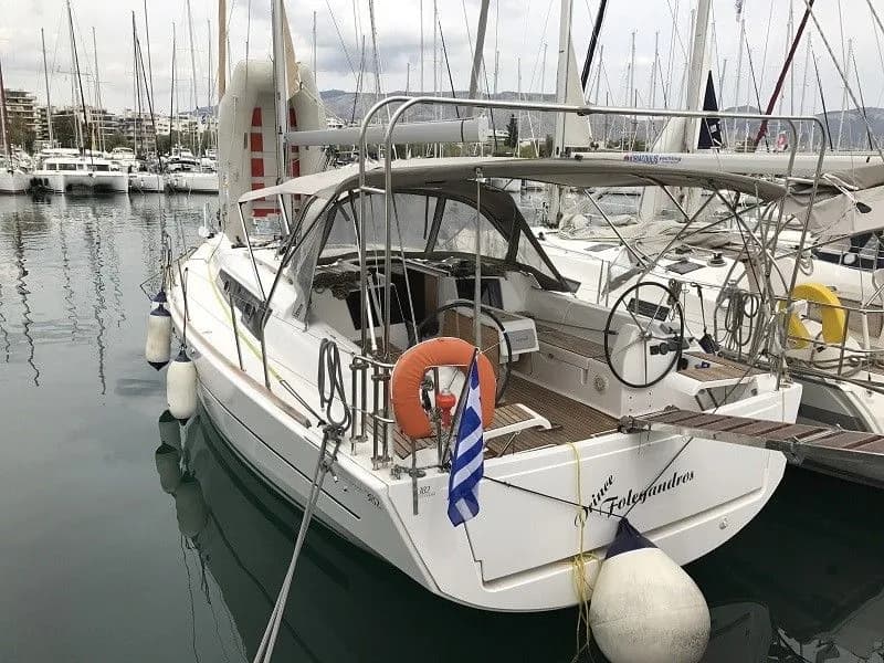 Boat - Rent a 11.23m Sailing Yacht in Athens