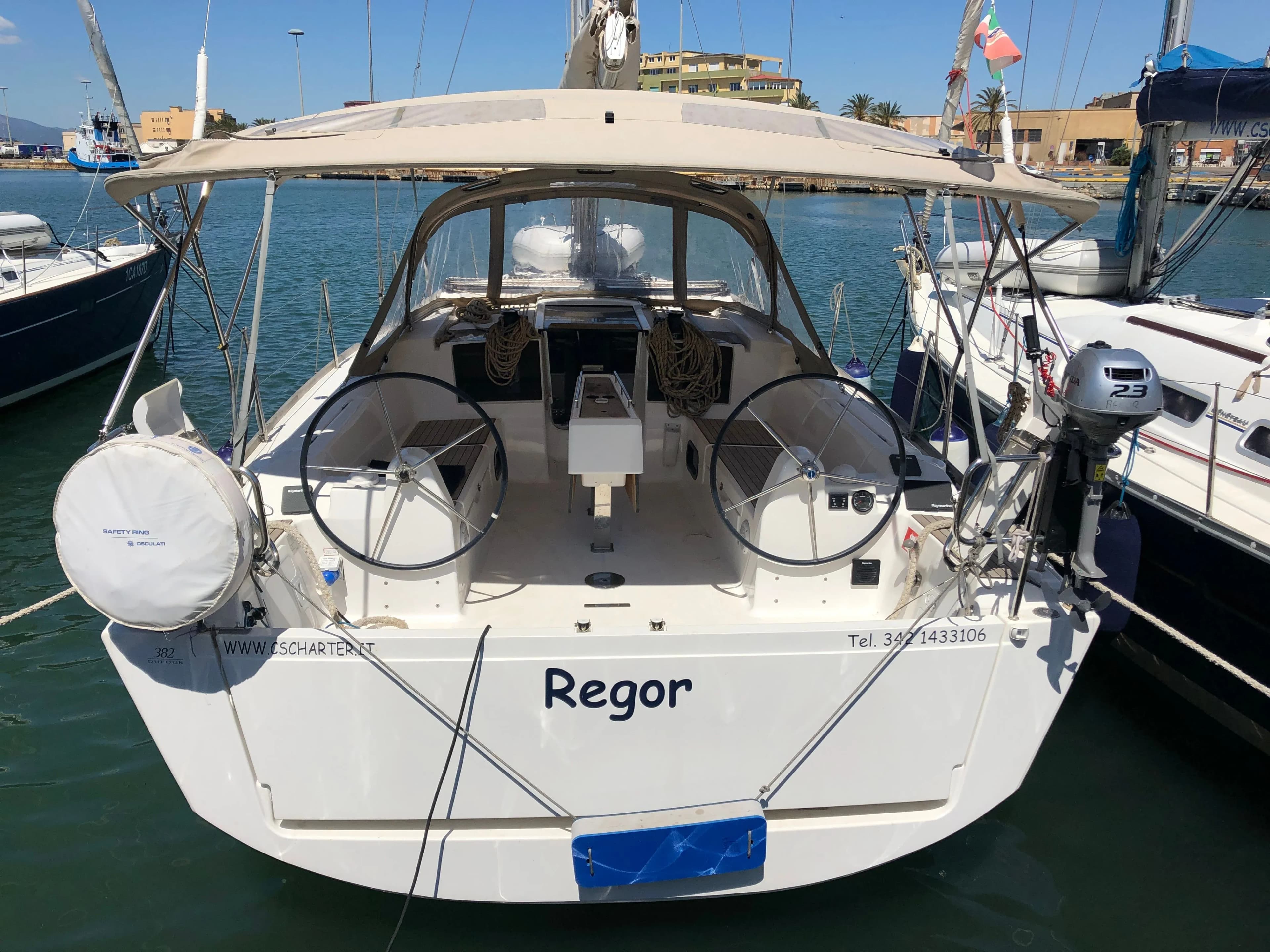 Tekne - Cagliari 11.23m Kiralık Tekne