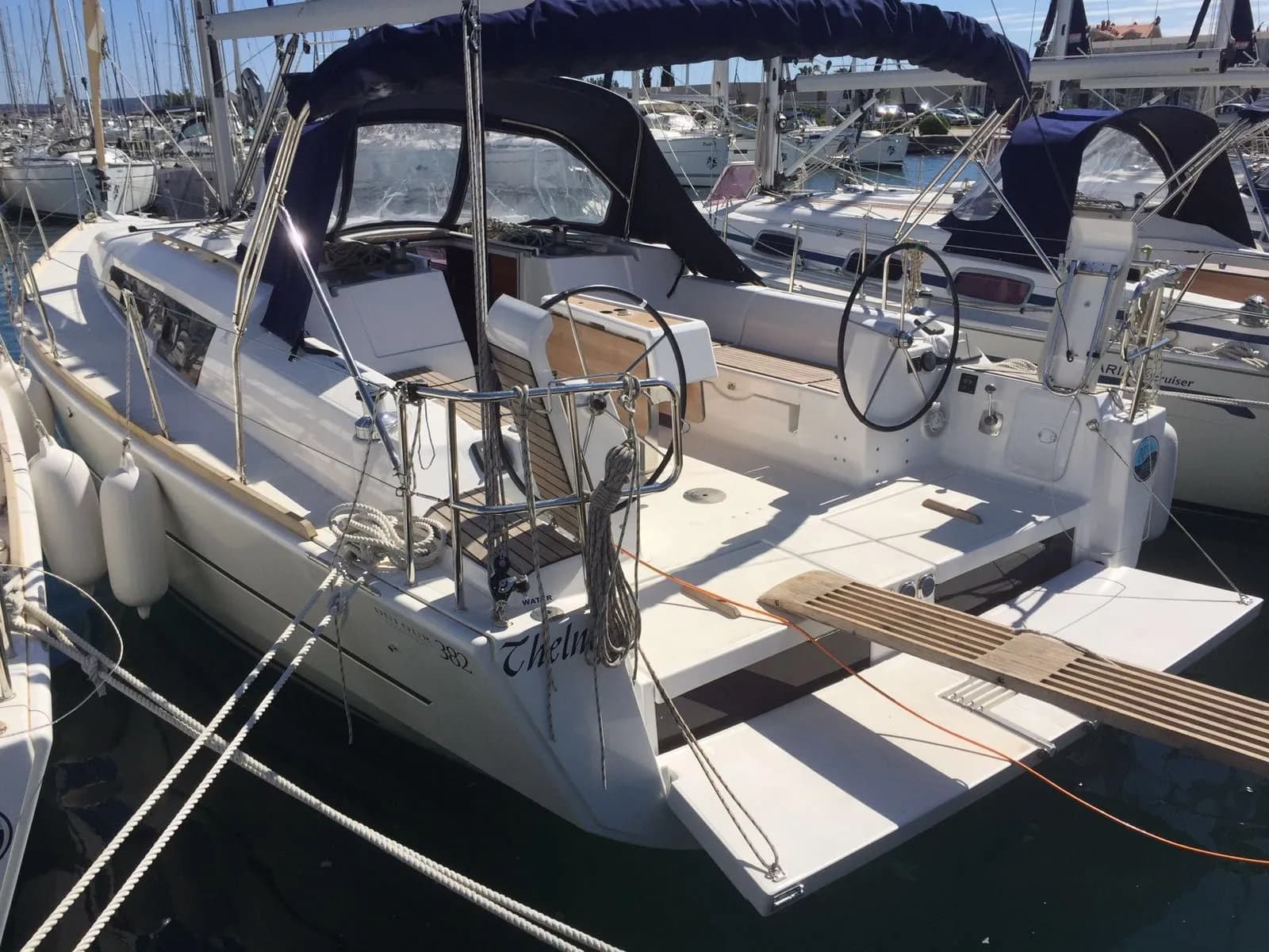 Boat - Explore Sukosan on a 11.23m Rental Sailing Yacht
