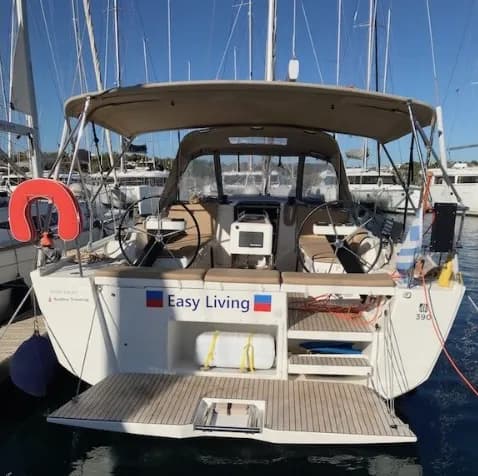 Tekne - Lavrion 11.93m Kiralık Yelkenli Yat