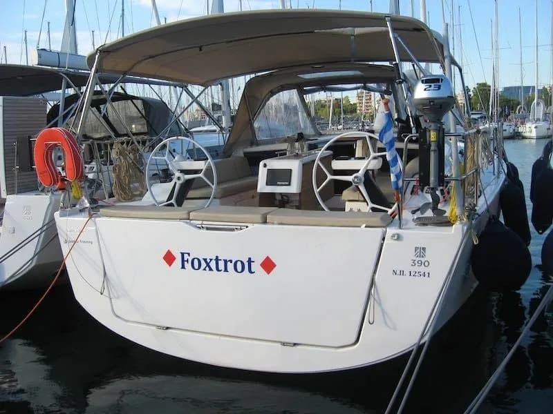 Boat - 12m Athens 3 Cabin Sailing Yacht Hire