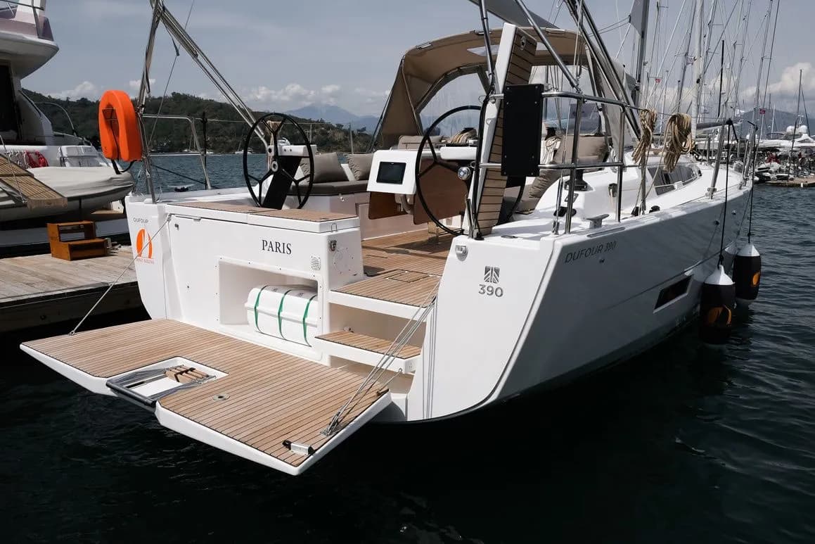 Tekne - Kaş Kiralık Dufour 390 11.94m 