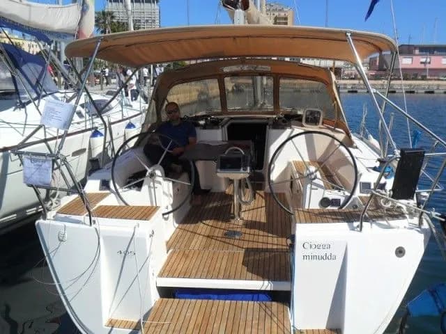 Boat - 12.6m Carloforte Dufour 405 Sailing Yacht Hire