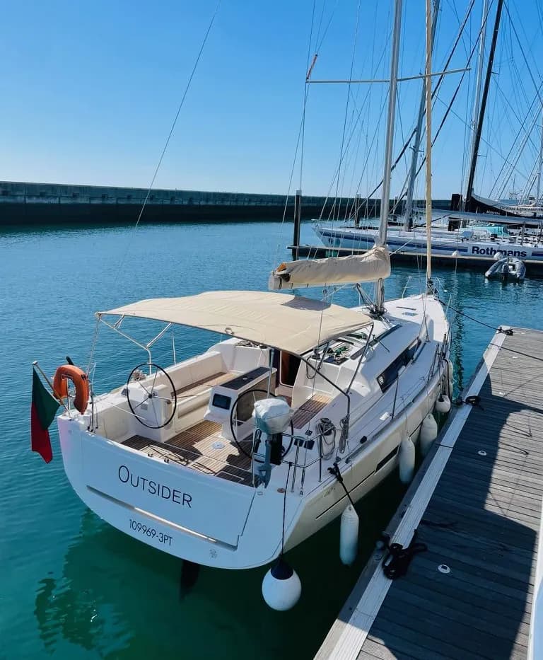 Tekne - Lisbon Kiralık 3 Kabinli 12.35m Yelkenli Yat