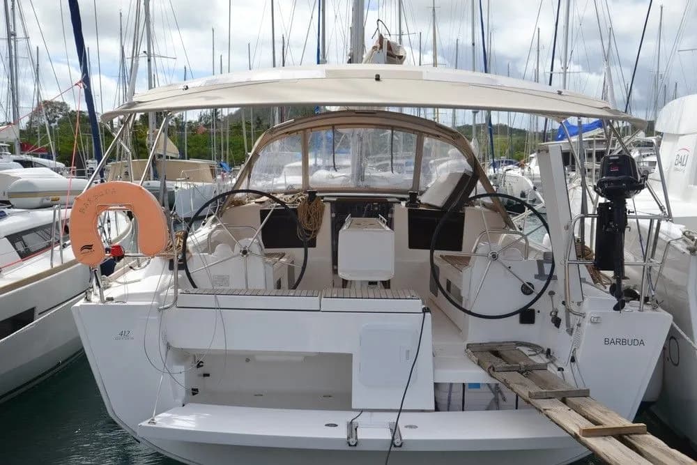Tekne - Le Marin 12.35m Kiralık 3 Kabinli Yelkenli Yat
