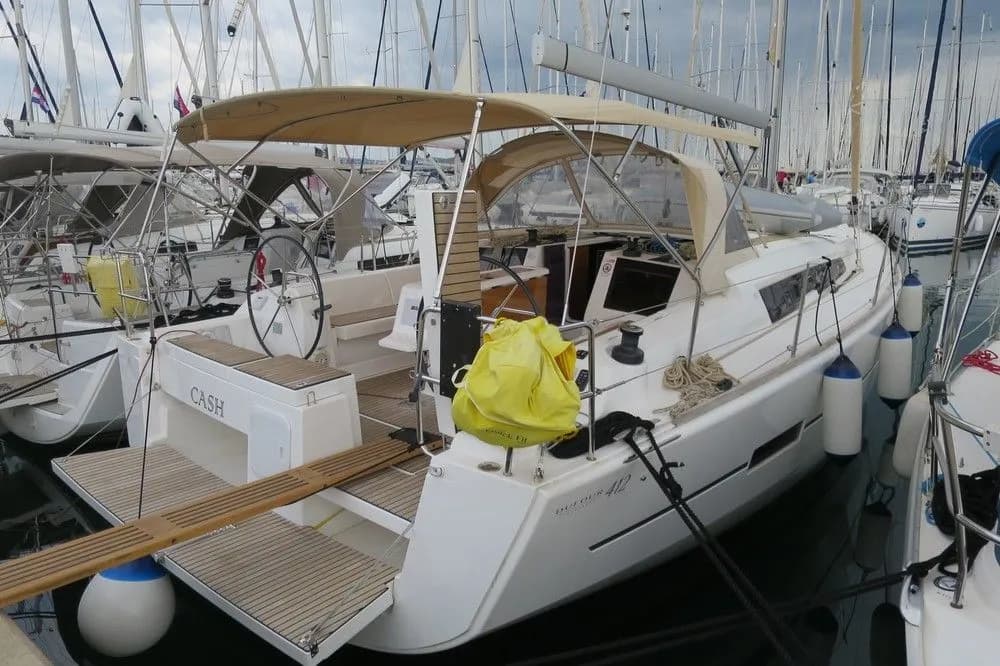Boat - Explore Sukosan on a 12.7m Rental Sailing Yacht