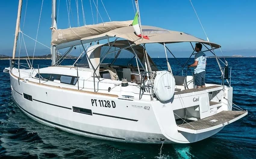 Tekne - Porto Rotondo 12.7m Kiralık Dufour 412
